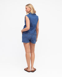 SIMPLE AS THAT DENIM VEST