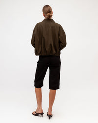 WHITE CLOSET / DAILY BOMBER / CHOCOLATE / TF11884