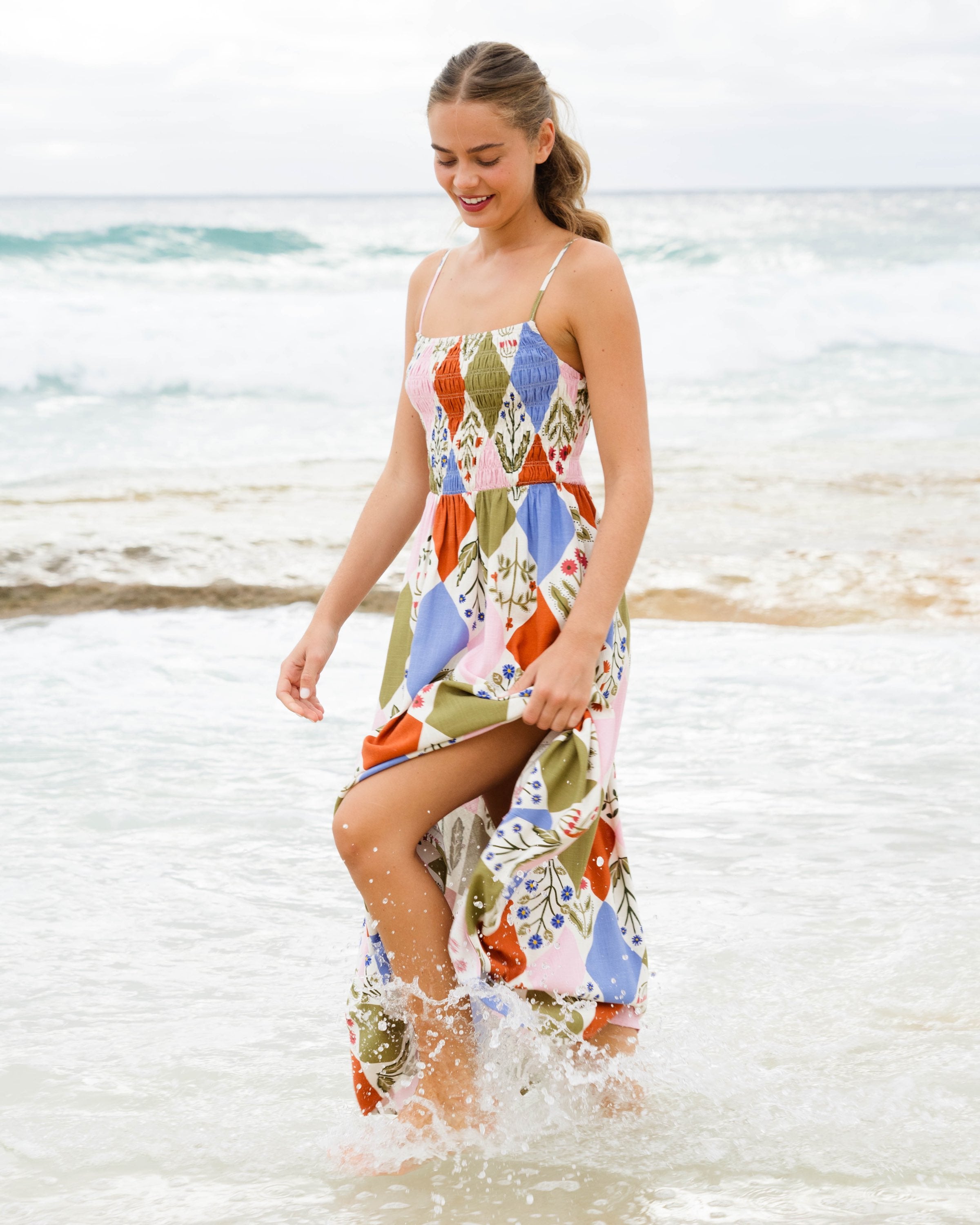 PAPER HEART / ALUNA MAXI DRESS