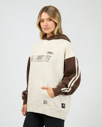 ALL ABOUT EVE / CLUB RELAXED HOODIE / 6476111.OAT