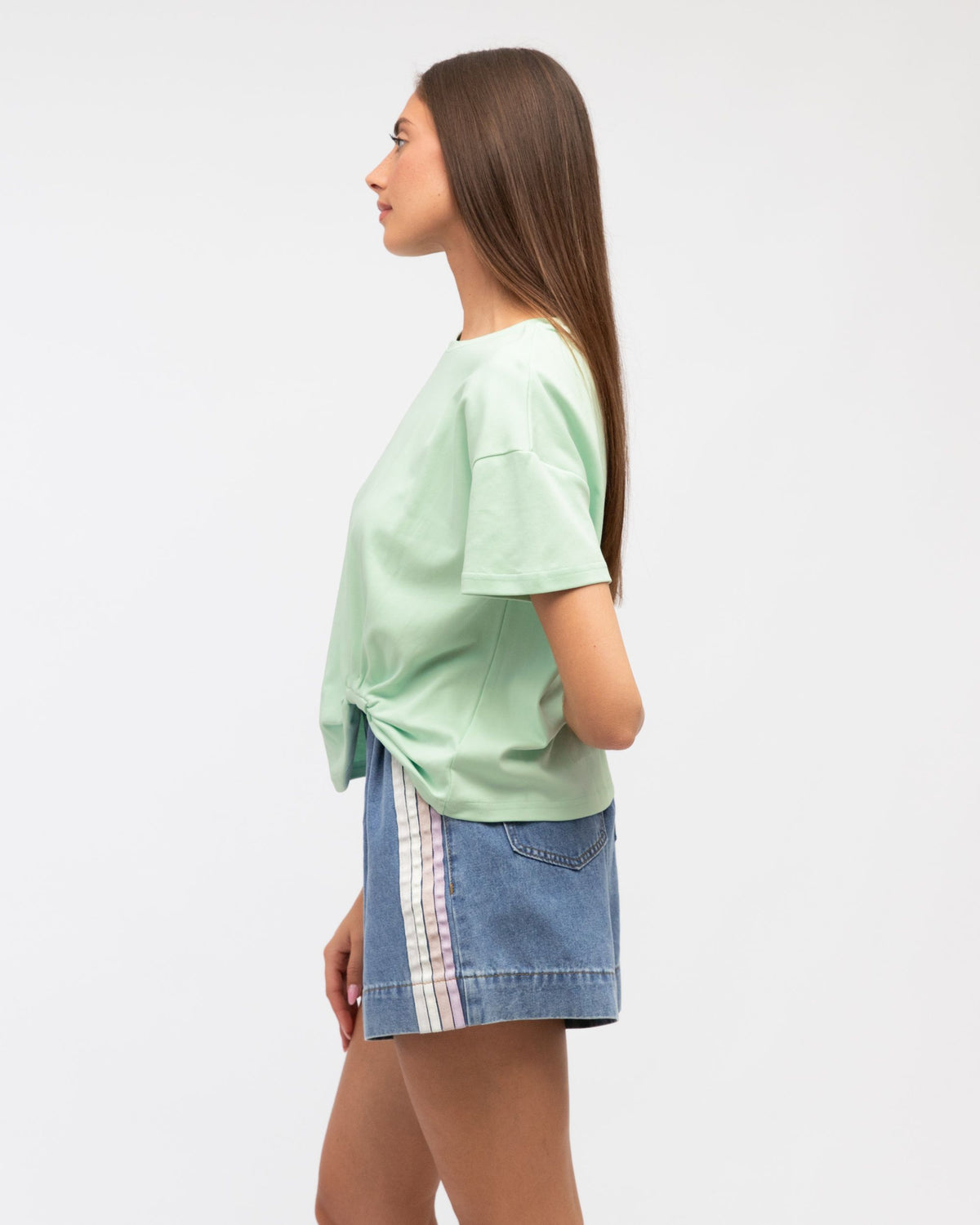 LABEL OF LOVE / EASY TUCK TEE / LIME / LOL70453