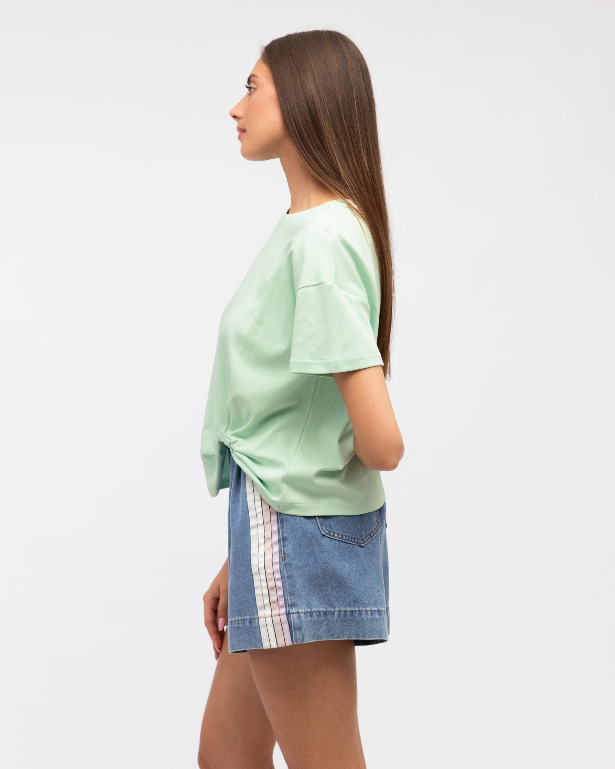 LABEL OF LOVE / EASY TUCK TEE / LIME / LOL70453