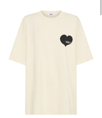 SSAINT / BUTTER TEE / BLACK HEART