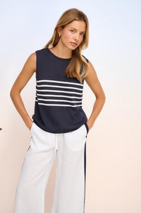 LITTLE LIES / MONACO PANTS / WHITE / M25123001