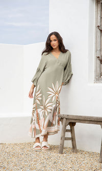 JATEA THE LABEL / LANI MAXI DRESS