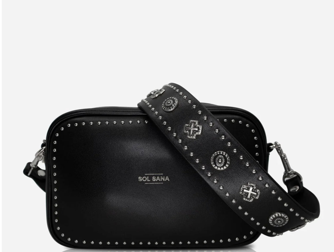 SOL SANA / CAMERA BAG / SILVER