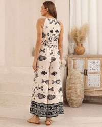IRIS MAXI / FISH JUMPSUIT / 2012857-15