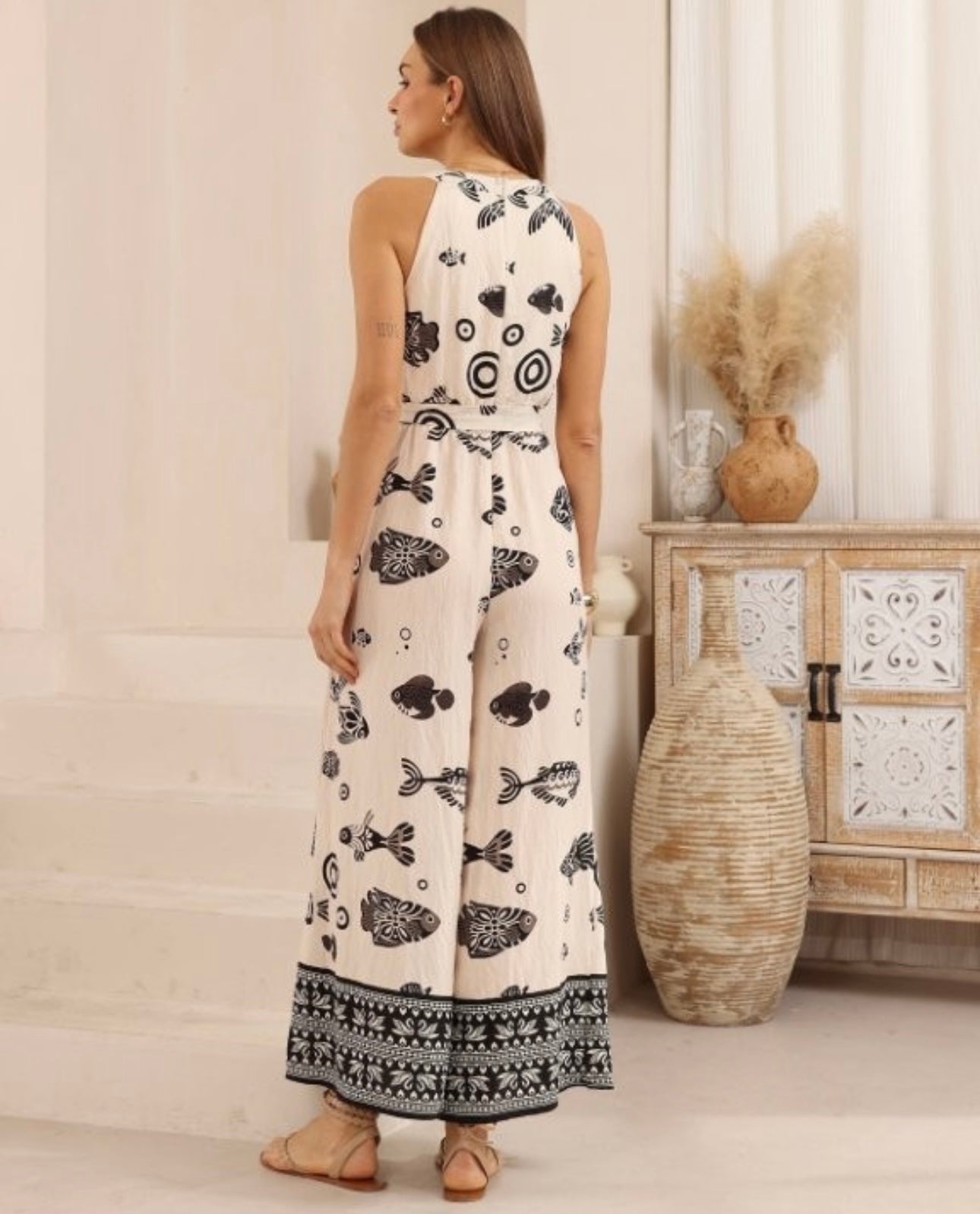IRIS MAXI / FISH JUMPSUIT / 2012857-15