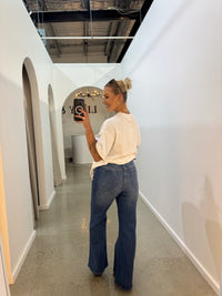 BY FRANKIE / HOTEL LA PALMA TEE / 610-35 / WHITE