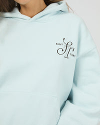 SILENT THEORY / ELEVATED HOODIE / 6077107.LBU