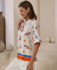 WITS THE LABEL / MERMAIDS PARTY SHIRT