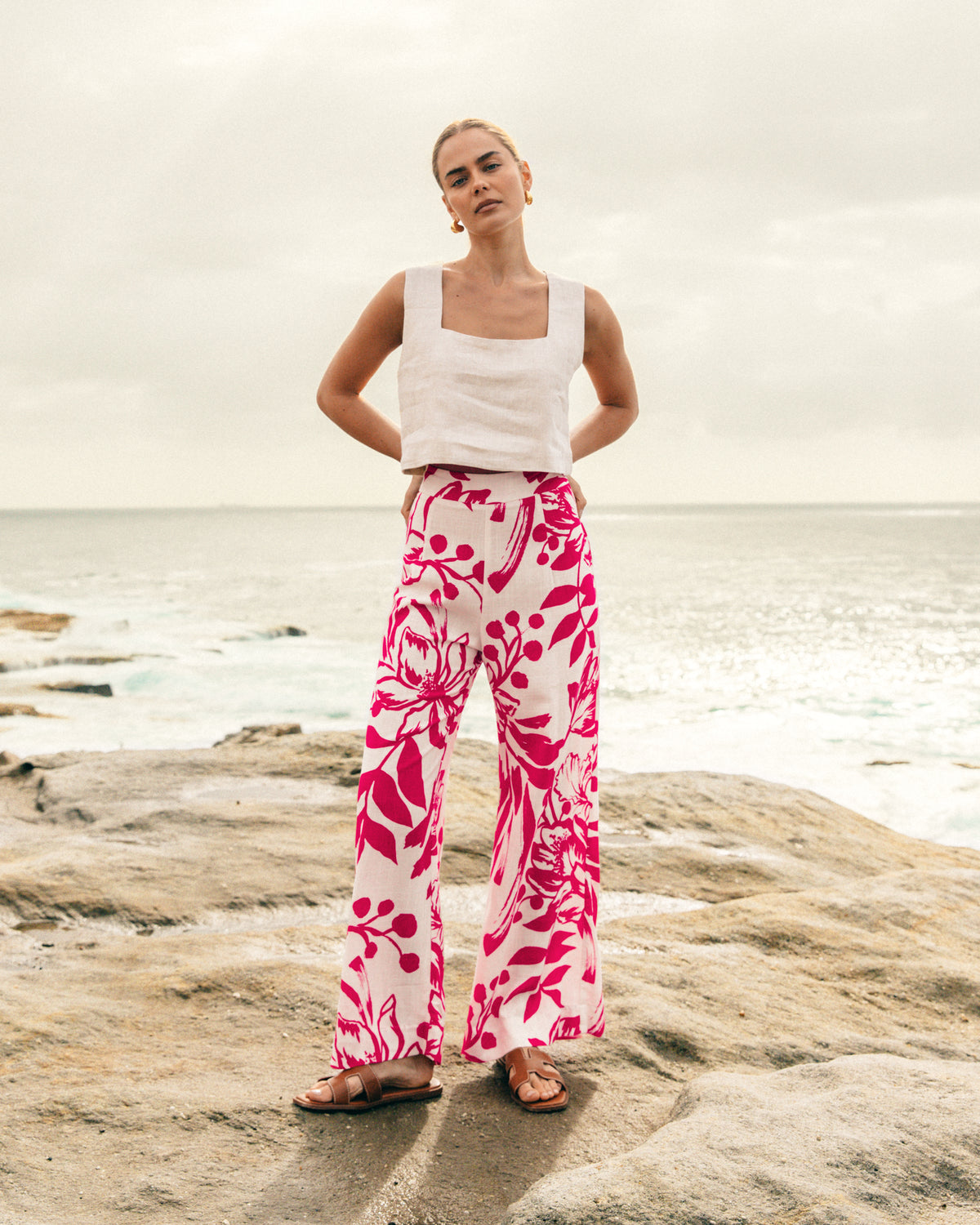 WHITE CLOSET / ROSALIND PANTS