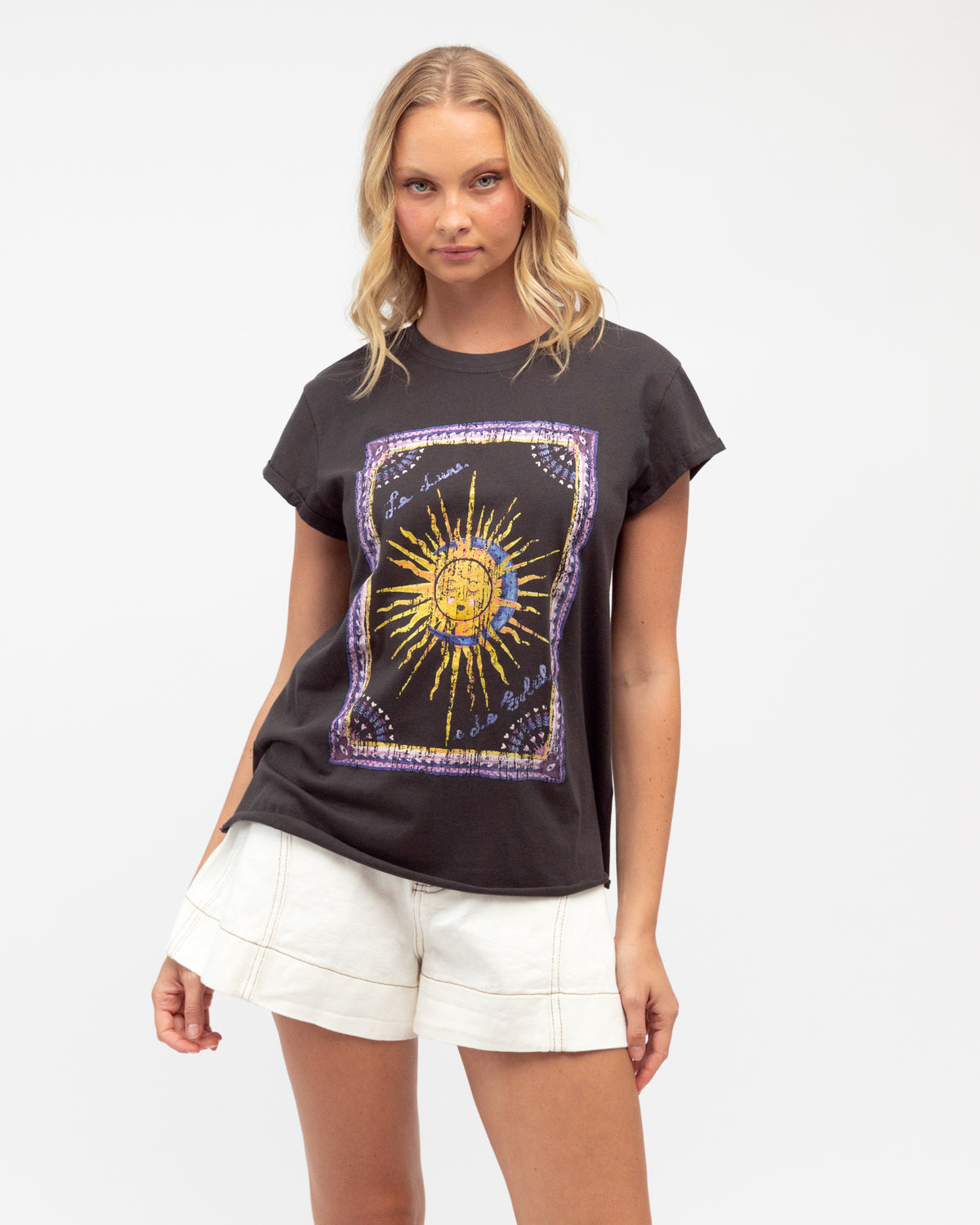 PAPER HEART / SOLEIL VINTAGE TEE / PHE14045