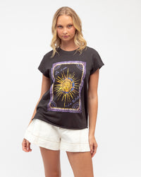 PAPER HEART / SOLEIL VINTAGE TEE / PHE14045