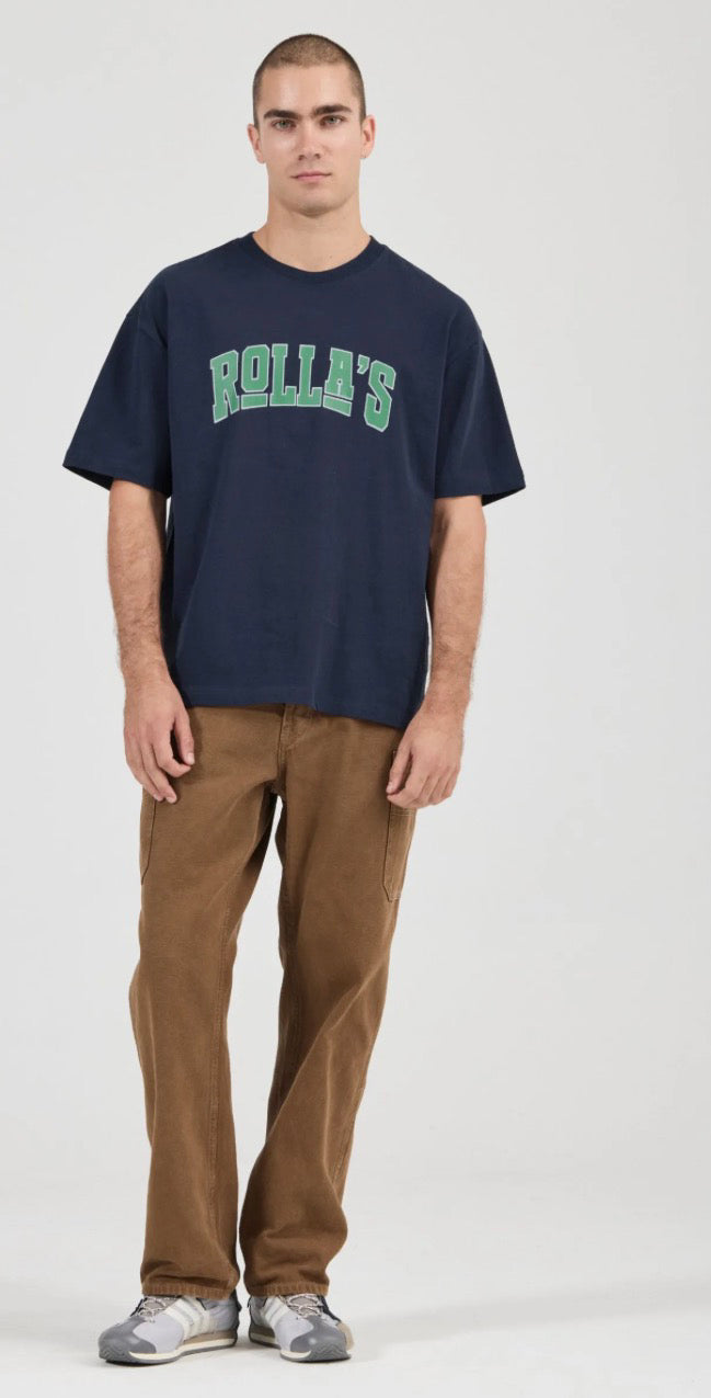 ROLLA’S / EZY ELECTRIC CANVAS JEANS / CARAMAL / S53J17