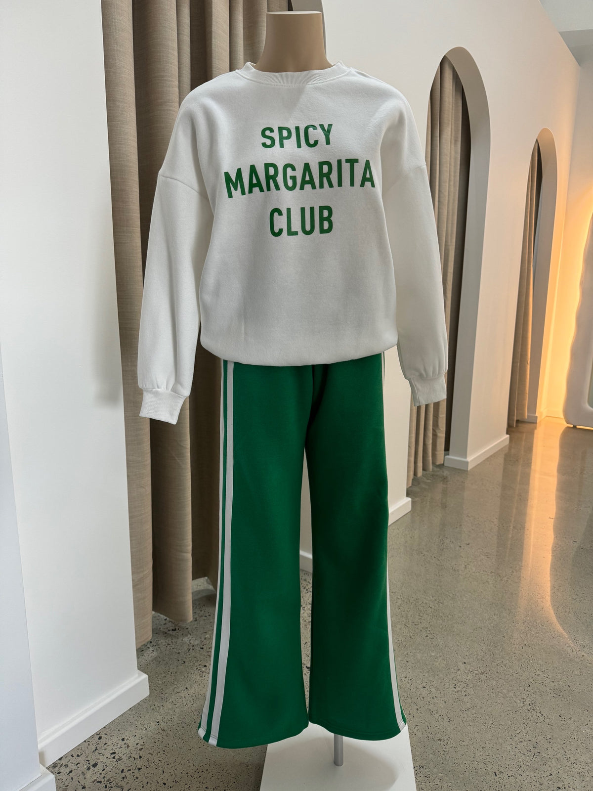 By Frankie Spicy Margs Club pants - Green