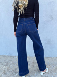 COUNTRY DENIM / DARCY BELTED JEANS / INDIGO