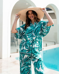 LABEL OF LOVE / TROPICAL SHIRT / LOLE70589