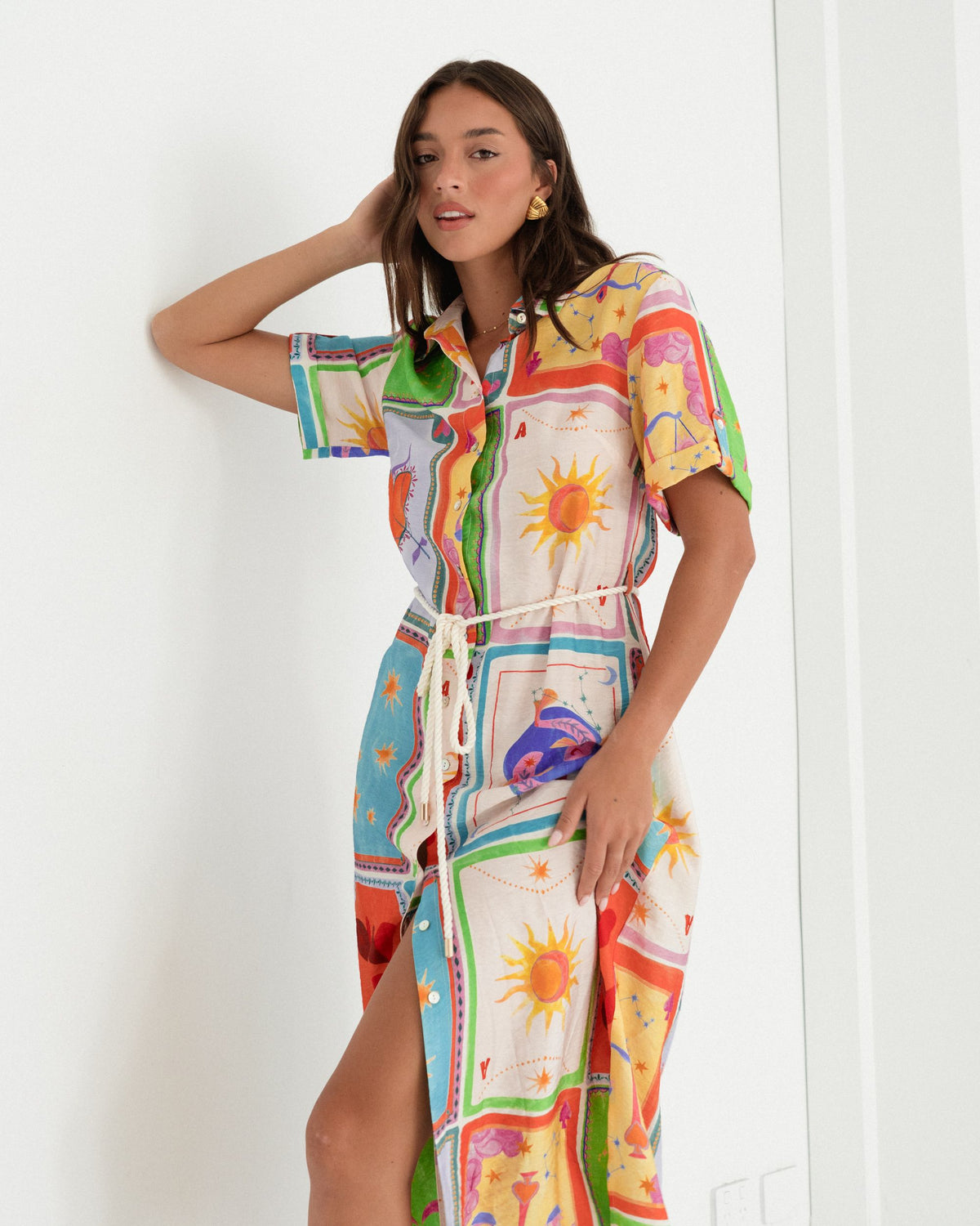 PAPER HEART / MATAHARI DRESS