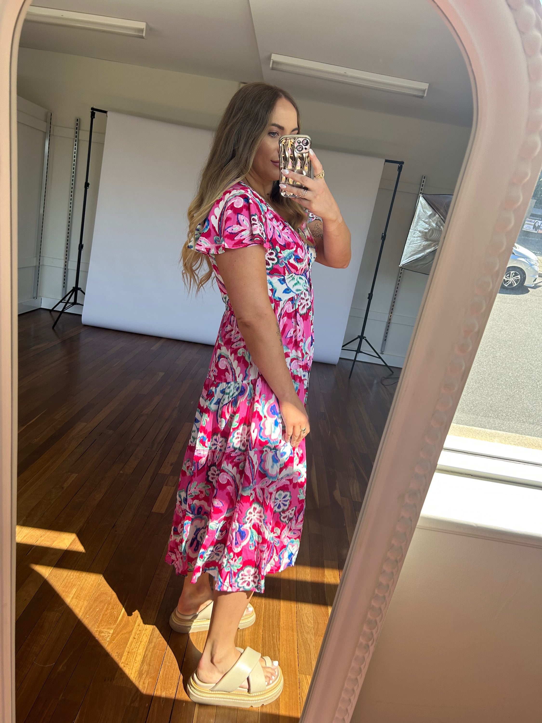 Stanley Midi dress