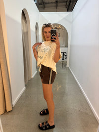 BY FRANKIE / HOTEL SOLEIL TEE / 610-36