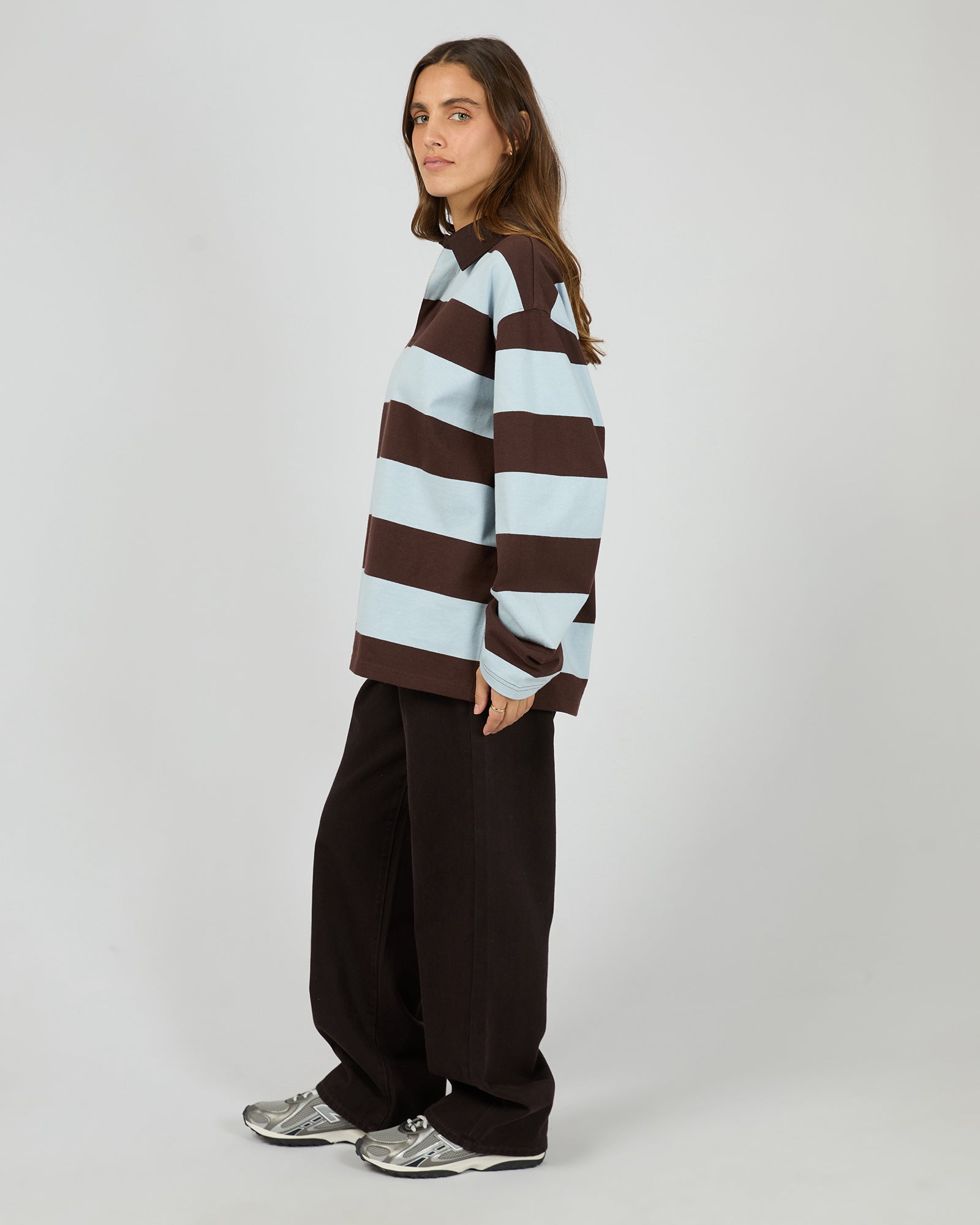 SILENT THEORY / DARBY RUGBY TOP / 6077105