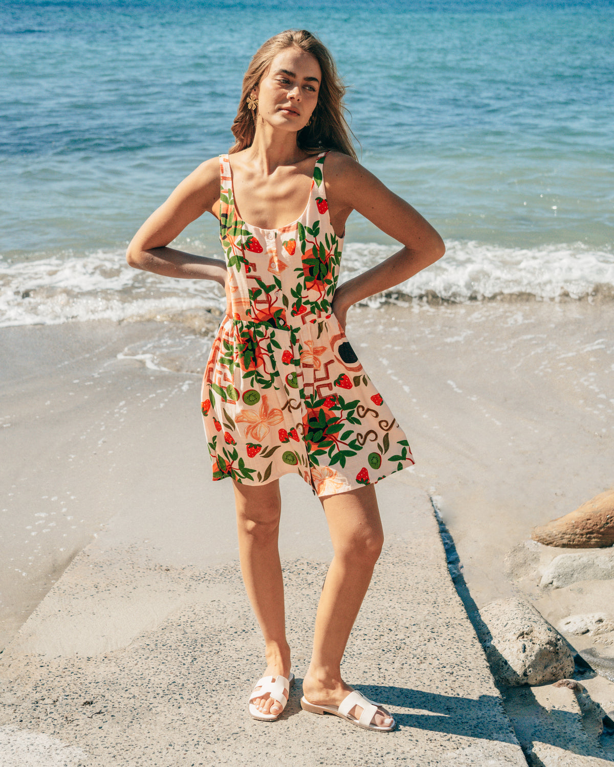 WHITE CLOSET /  ELODIE DRESS