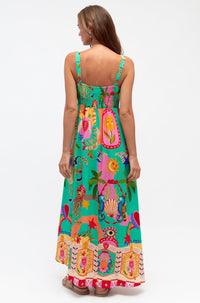 LABEL OF LOVE / CARNIVAL CRUSH MAXI DRESS / LOLE70560