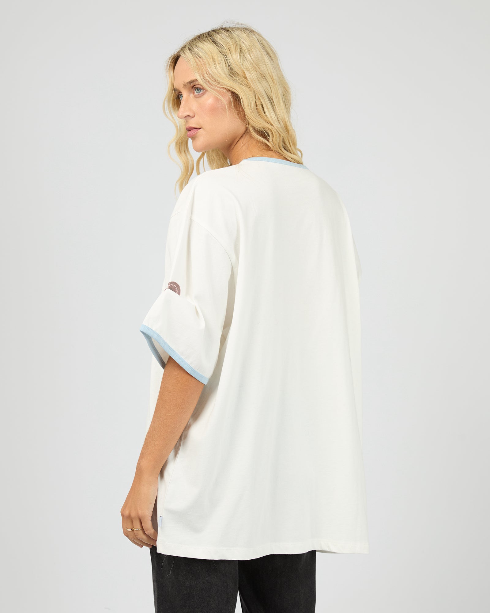 ALL ABOUT EVE / CAPULET OVERSIZED TEE / 6476265