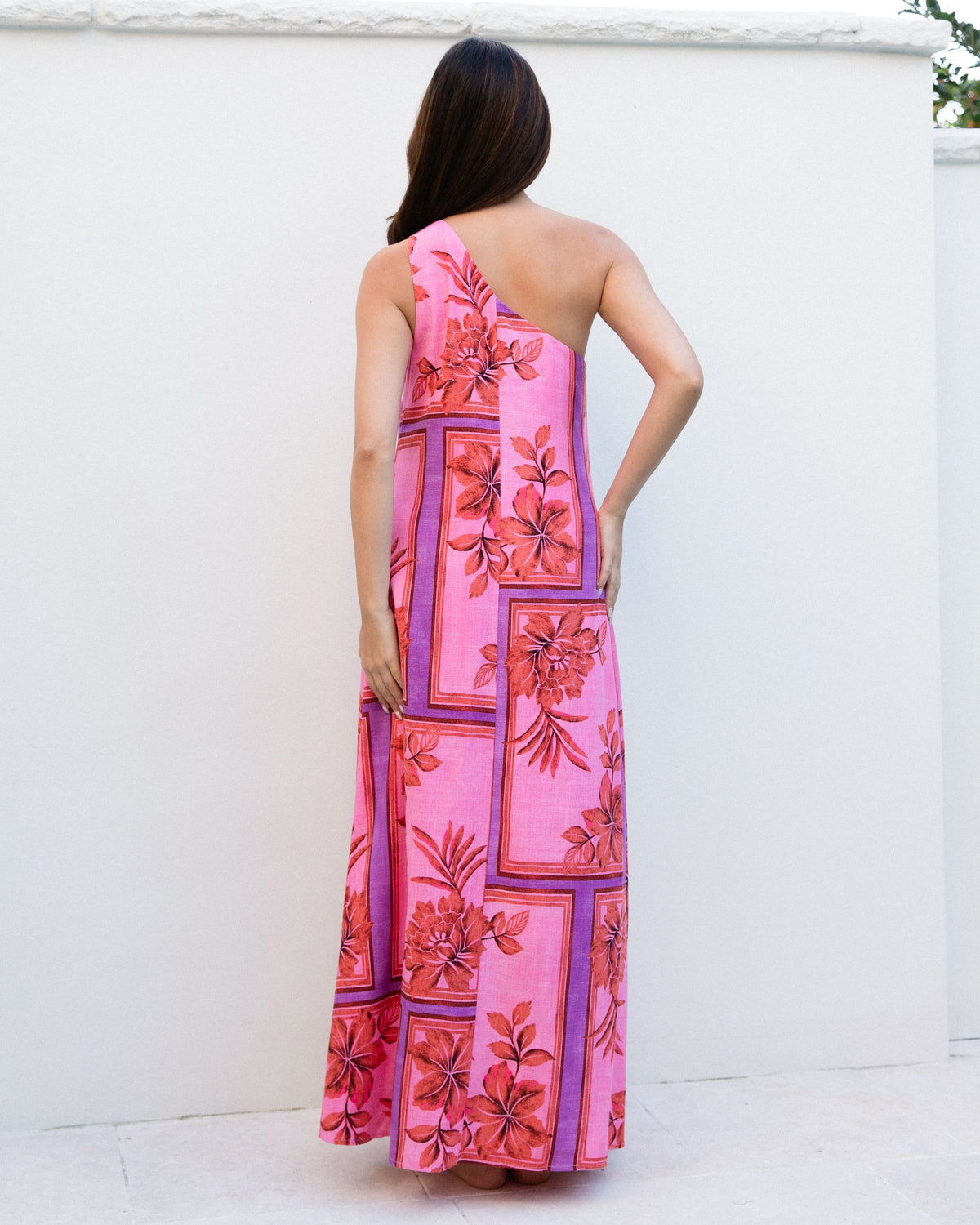 LINEN LUX / TALULAH MAXI DRESS / VVNE11293