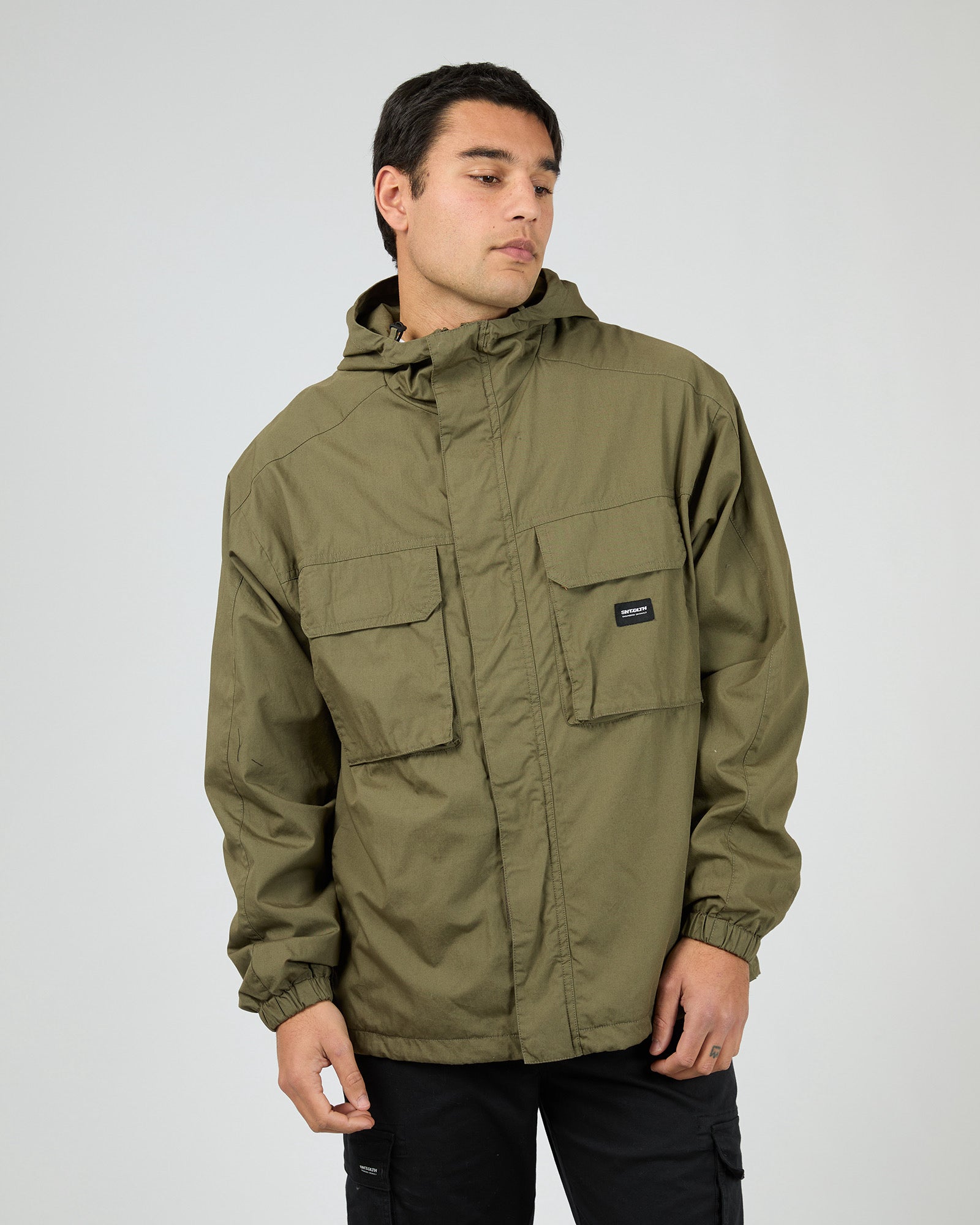 SAINT GOLIATH / SG400 JACKET / KHAKI / 4374053