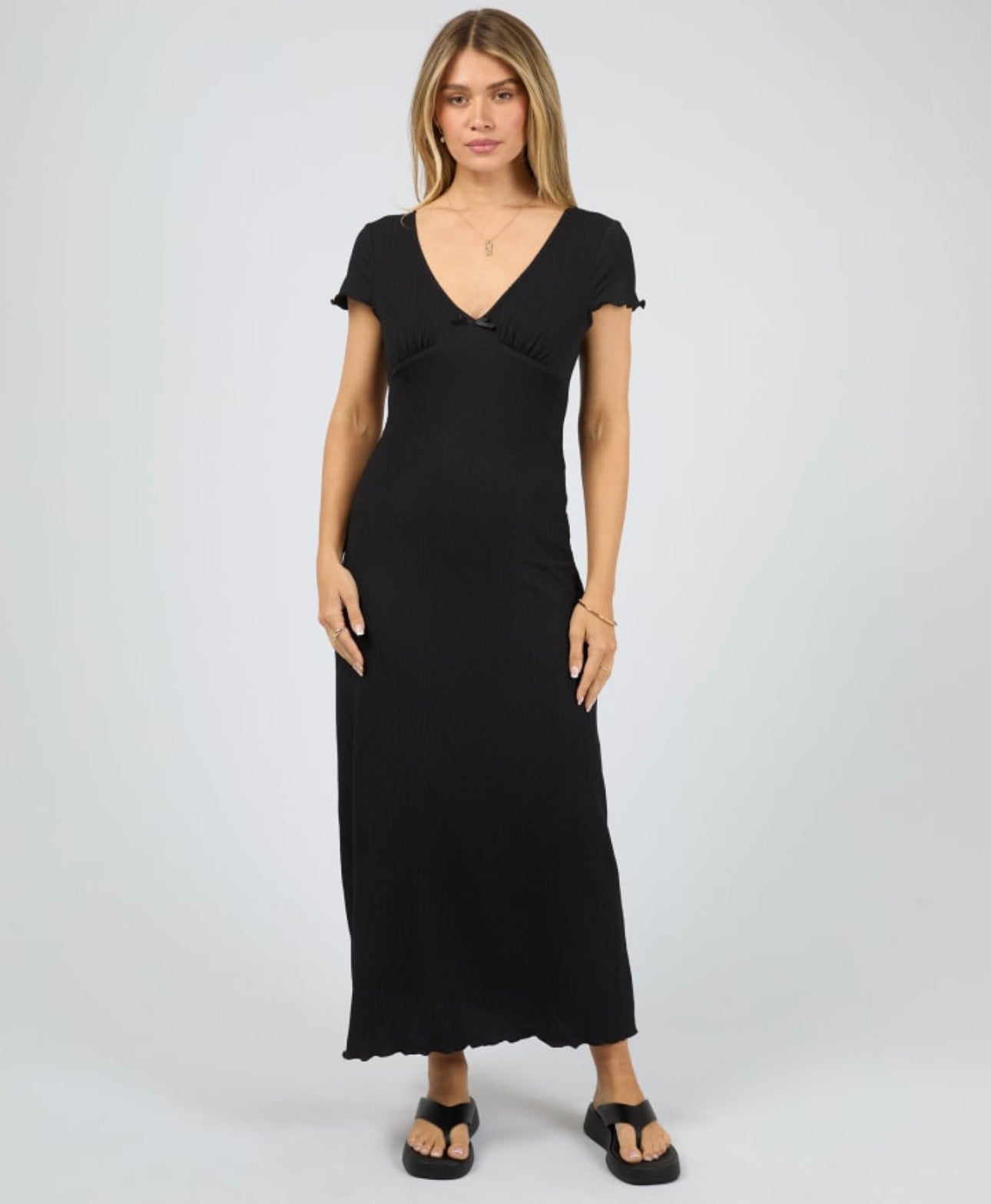 SILENT THEORY / JOEY MAXI DRESS / 6477195
