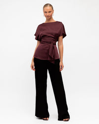 WHITE CLOSET / TAYLOR BLOUSE / TF11739