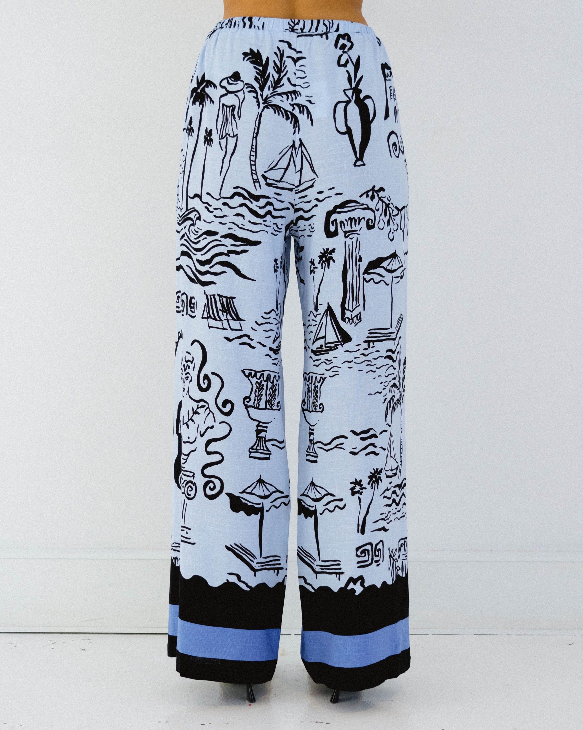 PAPER HEART / ALEXANDRIA PANTS