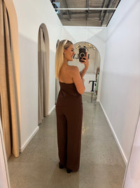 BY FRAKIE / CHOCOLATE SHEER PANT / 598-2