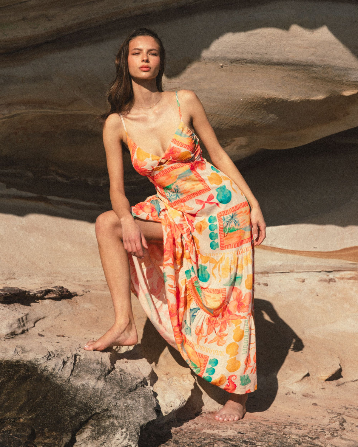 EBBY & I / UNDERWATER DRESS / VVE11456