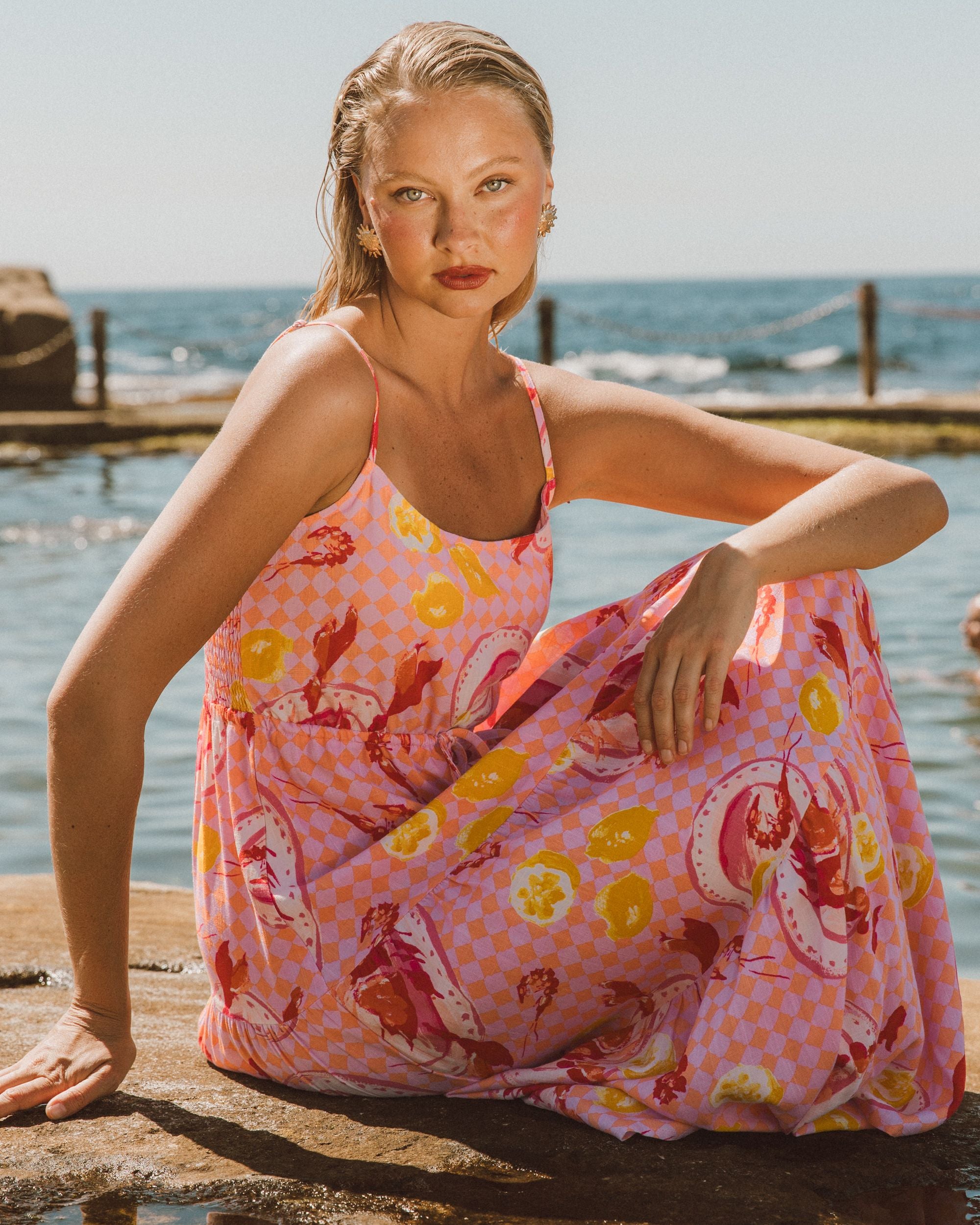 PAPER HEART / LA PLAYA DRESS / PHE12879