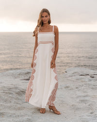 WHITE CLOSET / NAIAD MAXI DRESS / TFE11325
