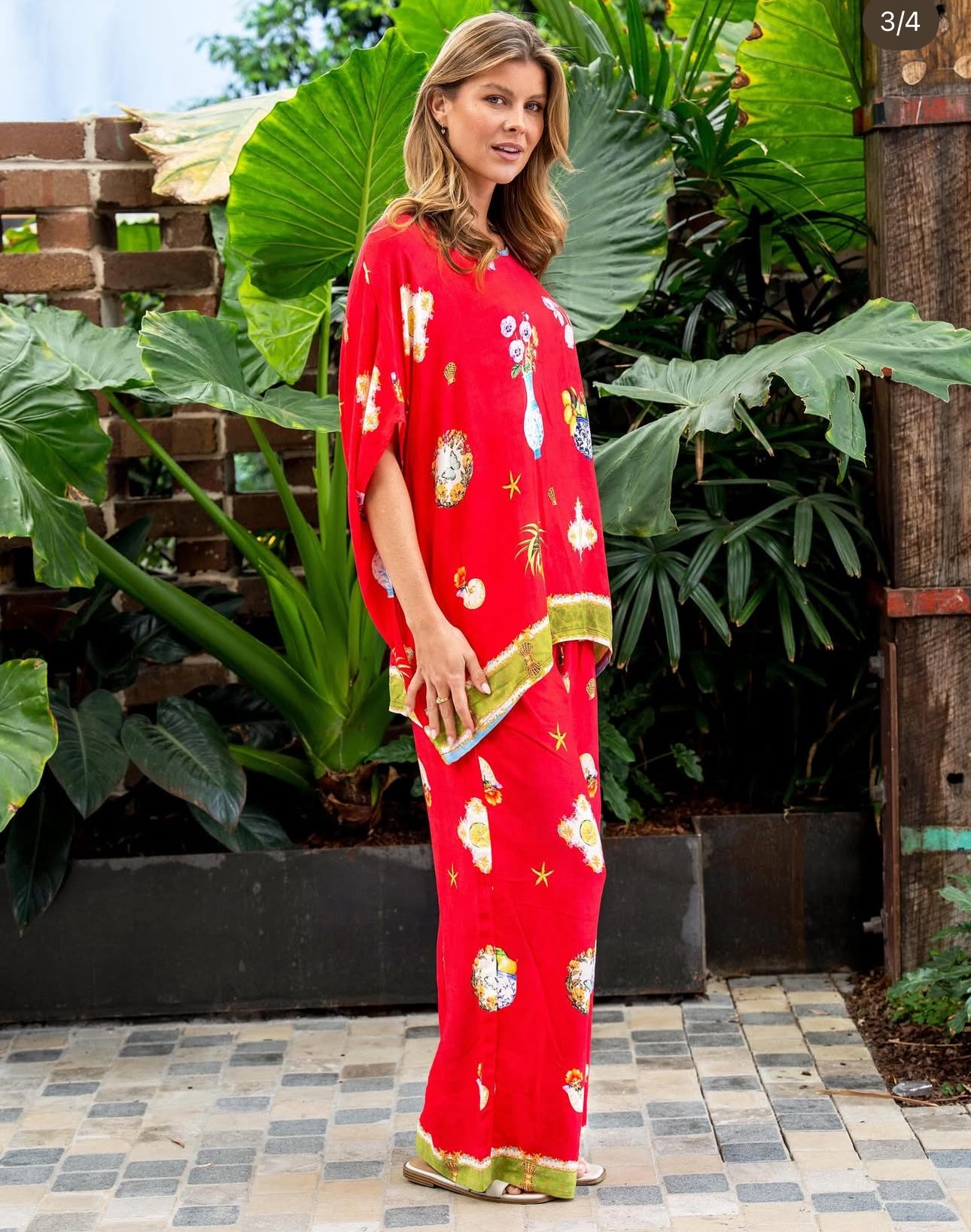 BOHO AUSTRALIA/ SHEPHERDS TOP