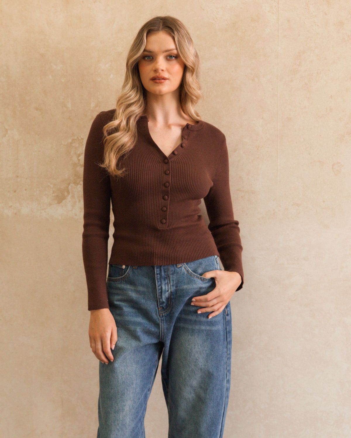 EBBY & I / CHALET TOP / VV11893