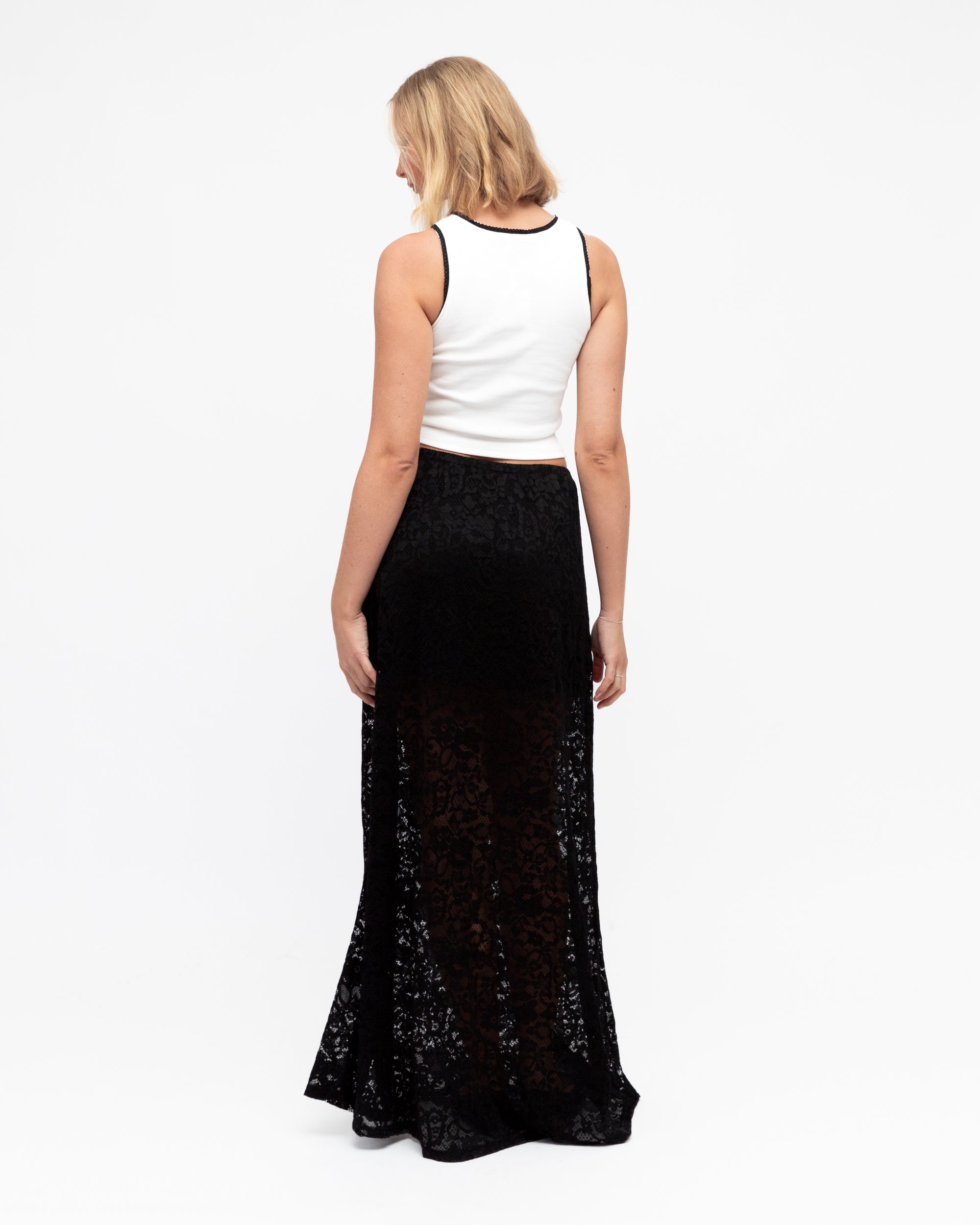 PAPAER HEART / FREYA LACE SKIRT / PH12OO6
