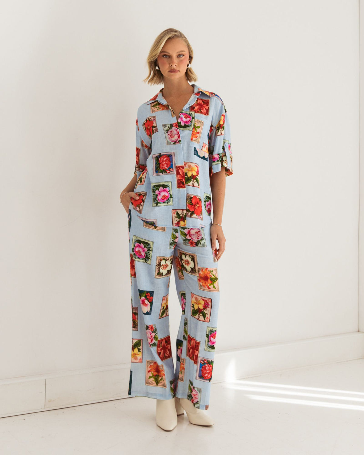 PAPER HEART / FLORINA PANT / PHE12137-1