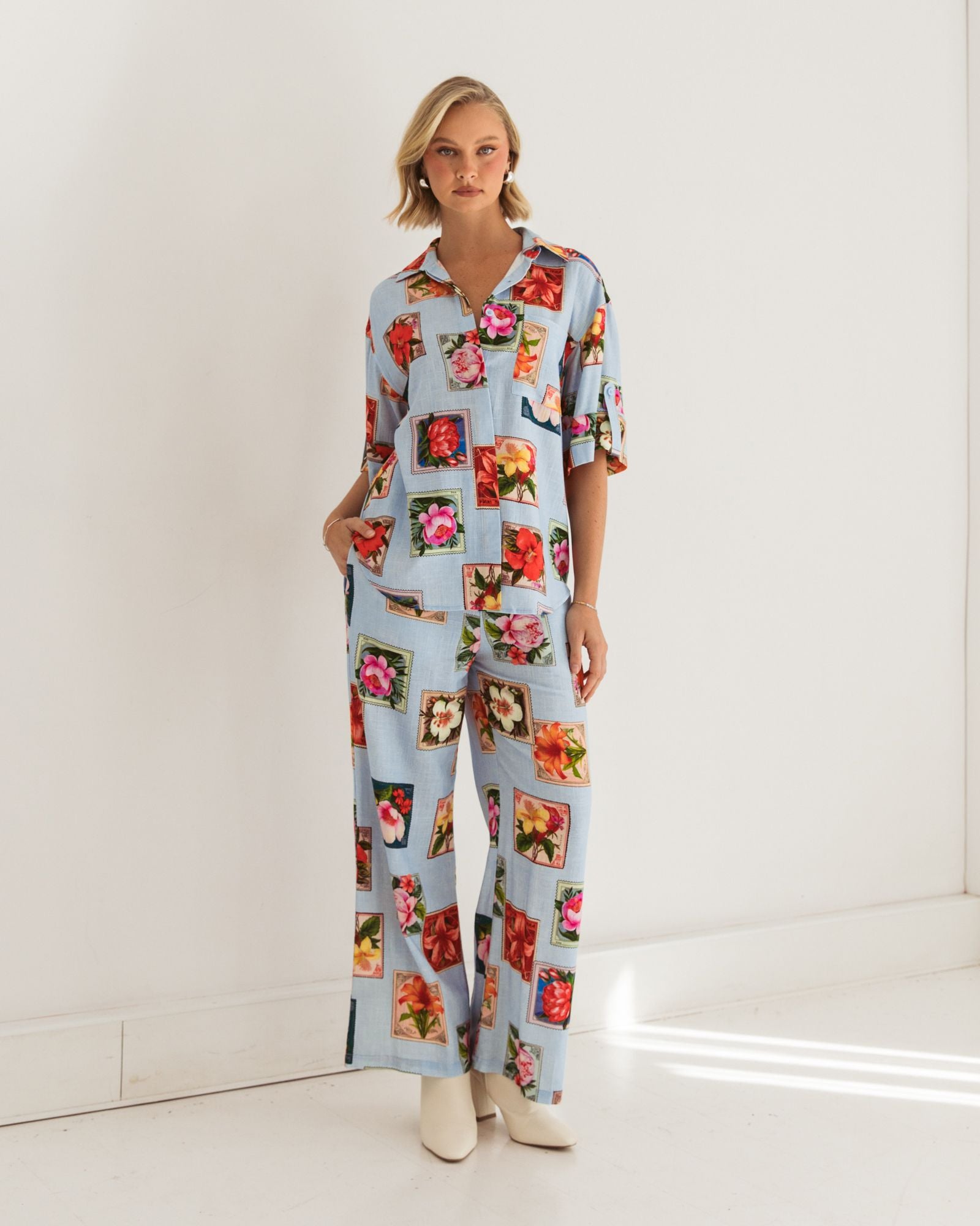 PAPER HEART / FLORINA PANT / PHE12137-1