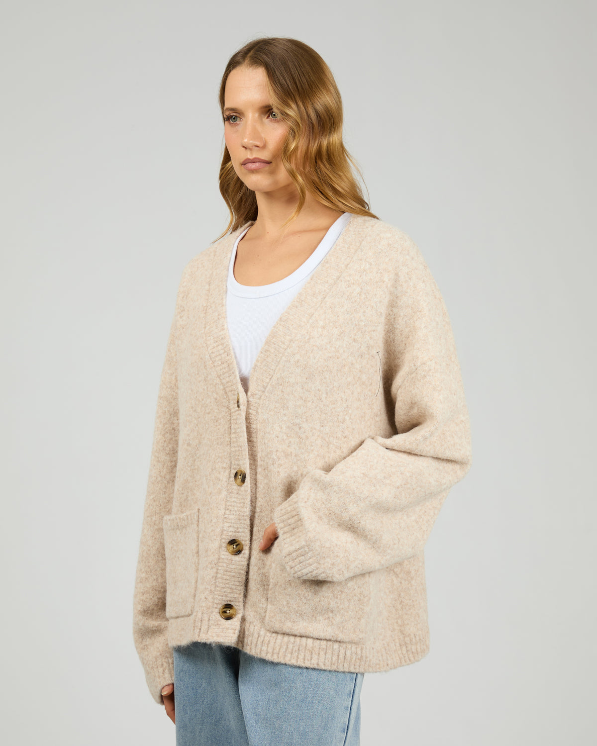 SILENT THEORY / WILLOW KNIT CARDIGAN / 60X5406