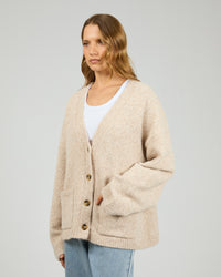 SILENT THEORY / WILLOW KNIT CARDIGAN / 60X5406
