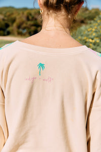 INDIGO & WOLFE / PASTEL MERMAID JUMPER