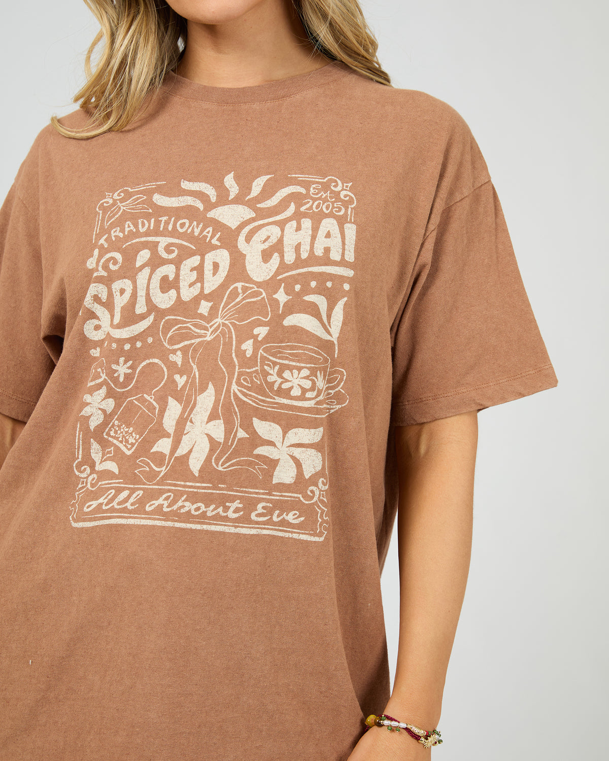 ALL ABOUT EVE / NAHLA TEE / 6476176