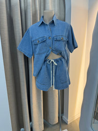 BY FRANKIE / DEREK DENIM SHIRT