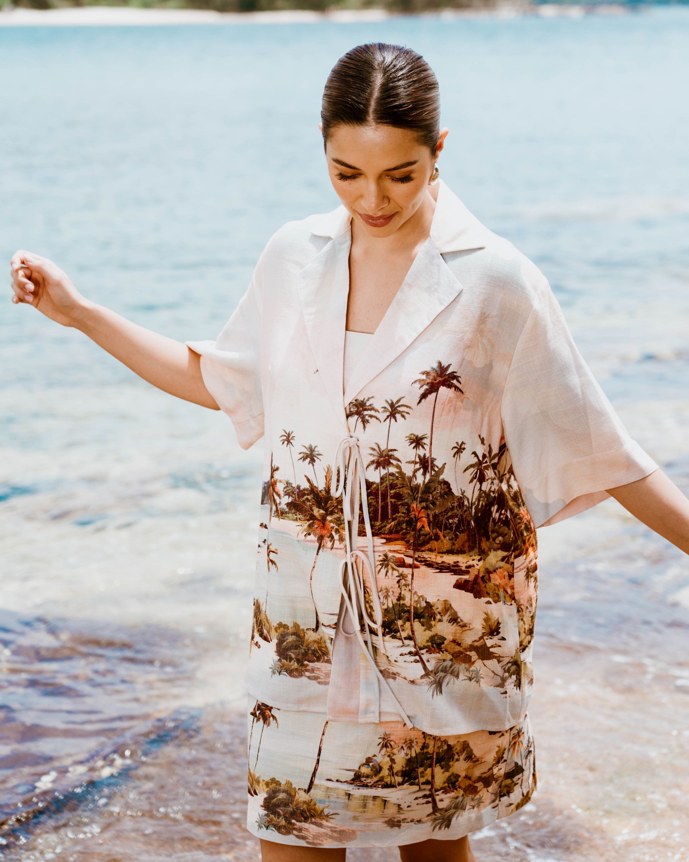 WHITE CLOSET / LAVINIA / SHIRT