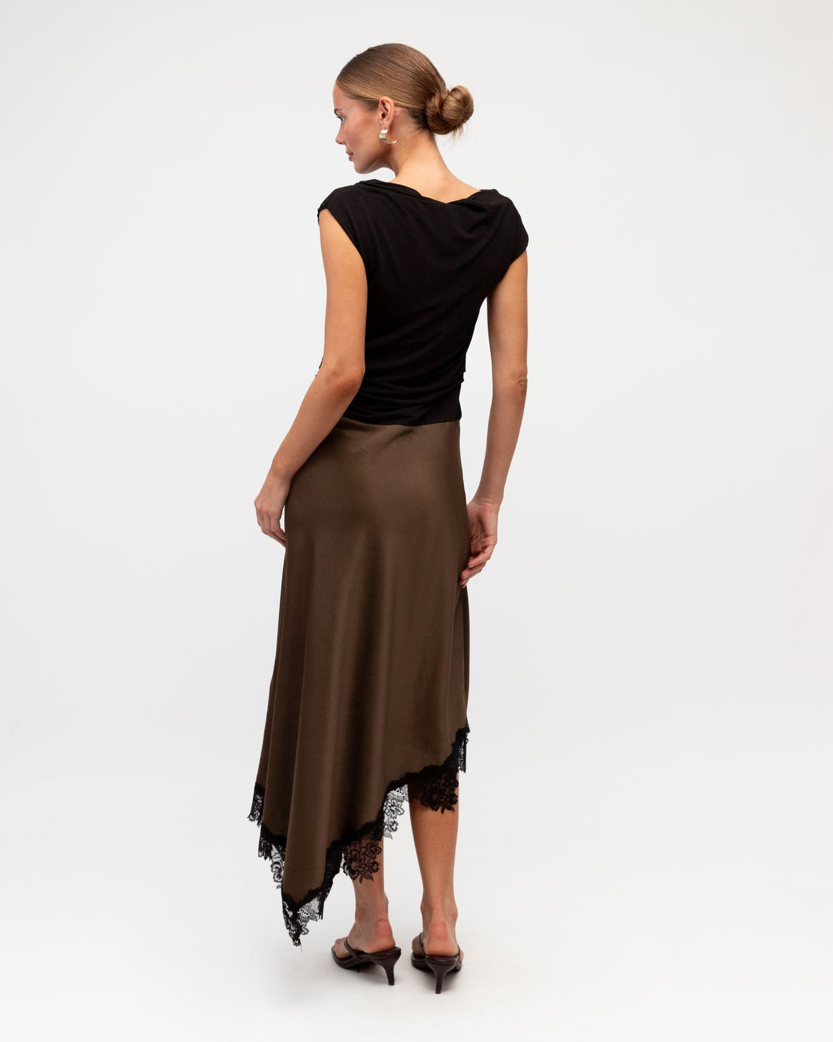 WHITE CLOSET / PATRICIA MIDI DRESS / TF11859